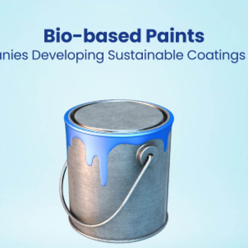 Bio-based Paints Companies Developing Sustainable Coatings in 2024