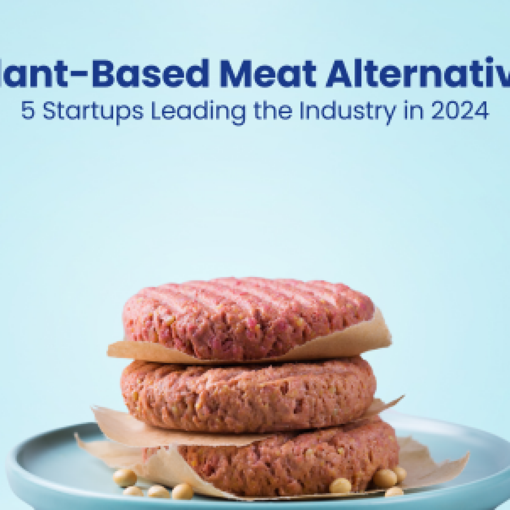 Plant-Based Meat Alternative 5 Startups Leading the Industry in 2024