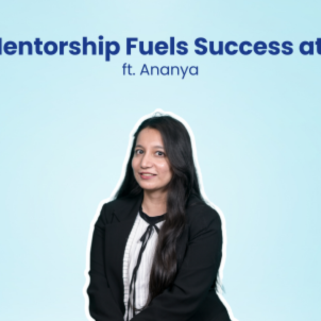 How Mentorship Fuels Success at GreyB ft. Ananya