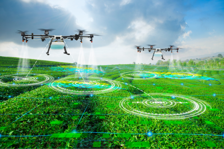 Precision Agriculture Drones: An AgriTech Trend In 2024 - GreyB