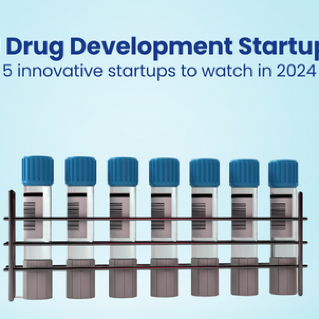 AI Drug Development Startups 5 innovative startups to watch in 2024