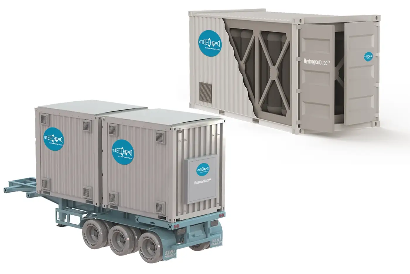 HydrogenCube™ Containerized Storage