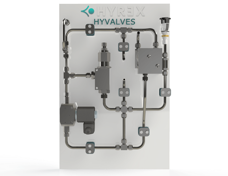 Hyrex Hydrogen Fuel Cell Vehicles Technology