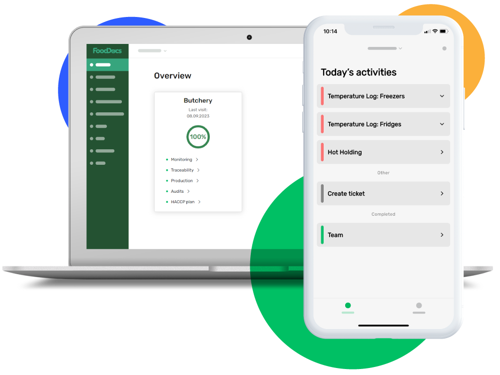 FoodDocs’ HACCP Plan Builder for Efficient Food Safety And Quality Management