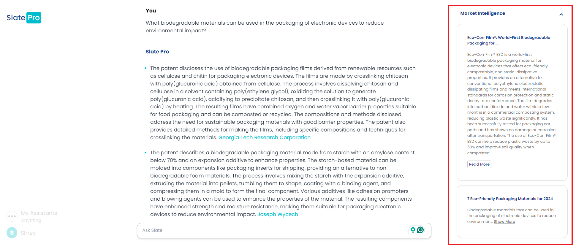 Slate Pro: How to Find Answers to Research Questions in Your Field