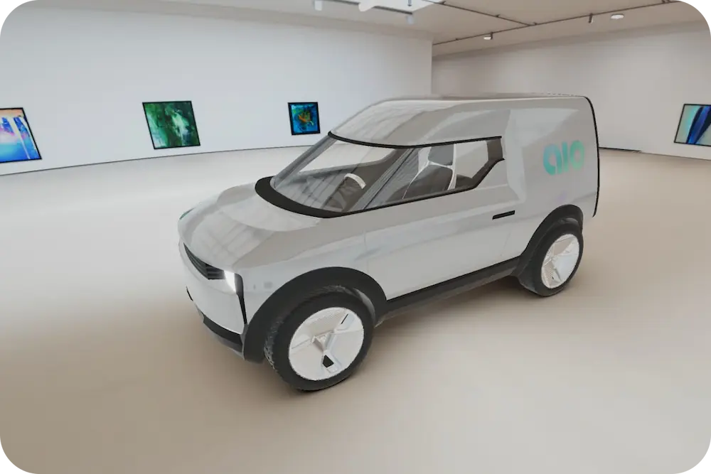 AIO MOTORS AI Powered Personal Automotive Vehicles