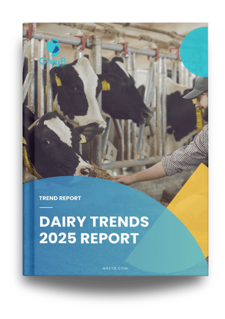 Dairy Trends mockup