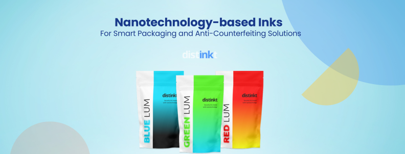 Distinkt's Nanotechnology Inks for Smart Packaging and Counterfeiting