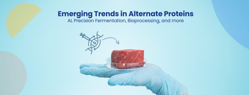 How AI, Precision Fermentation, and Bioprocessing will Transform Alternate Protein in 2025