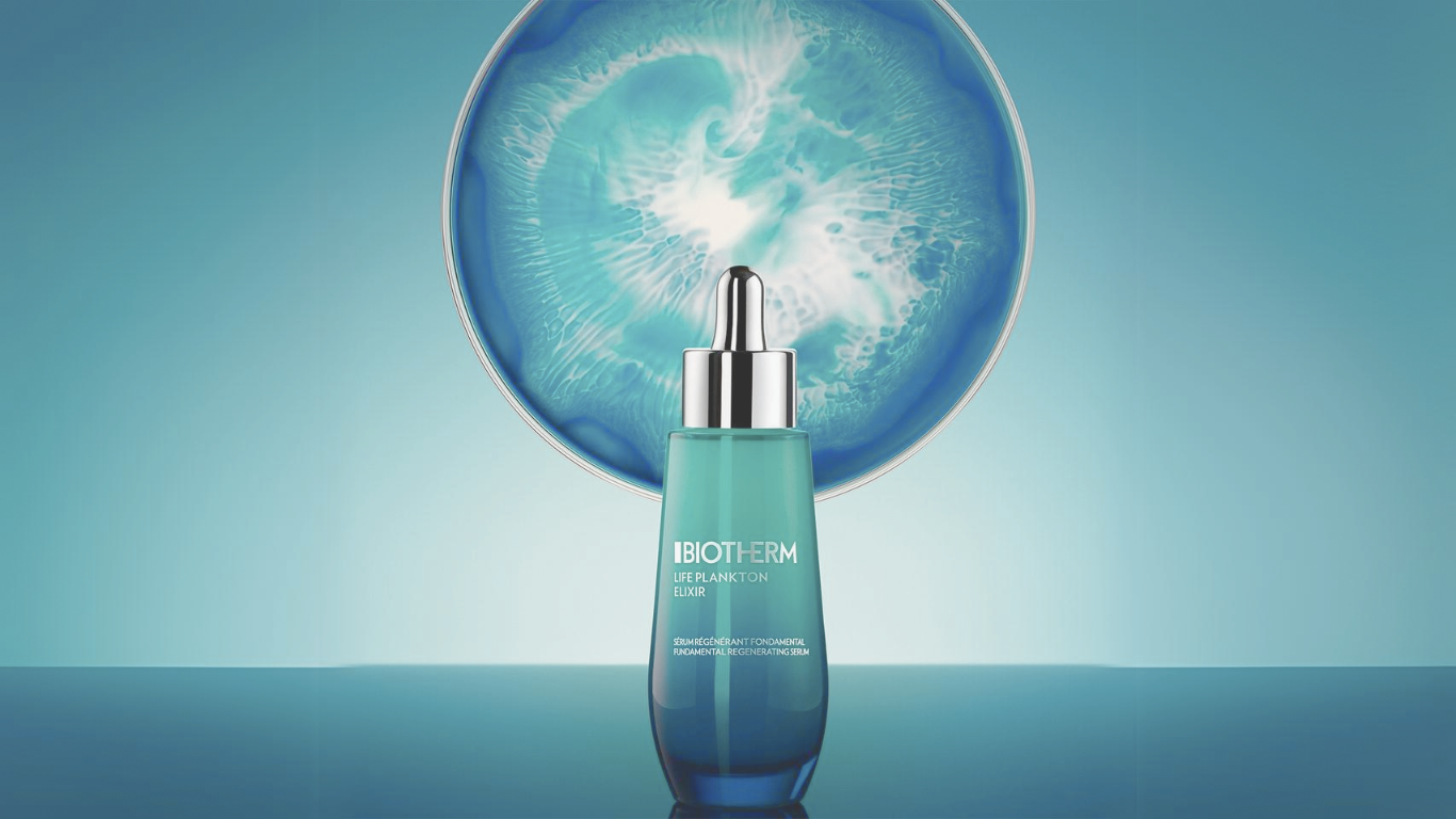 Algae extract for skin: Biotherm's Blue Algae for Deep Hydration