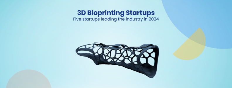 3D Bioprinting Startups Five startups leading the industry in 2024