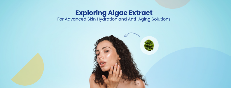 Exploring Algae Extract For Advanced Skin Hydration and Anti-Aging Solutions