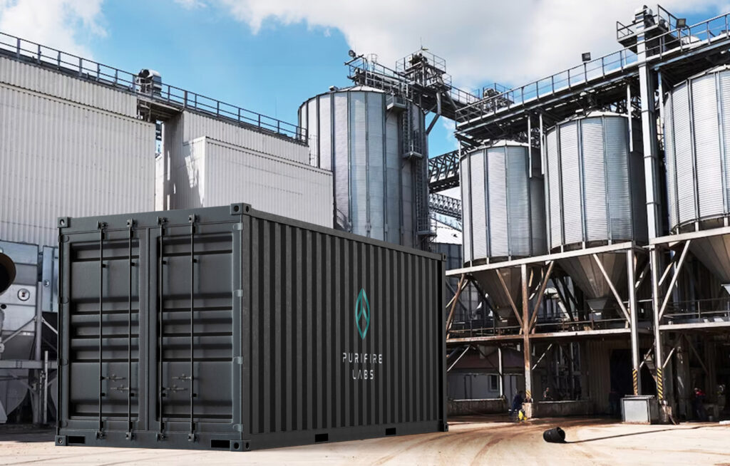 PuriFire Labs's Process of Hydrogen Production from Biomass and Waste