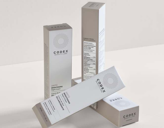 Codex Labs Patented Microbiome-Friendly Skincare Technology