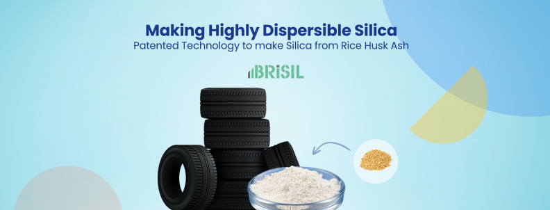 Making Highly Dispersible Silica Patented Technology to make Silica from Rice Husk Ash