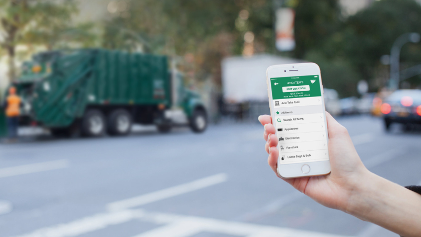 Recycle Track Systems (RTS): Uber for trash