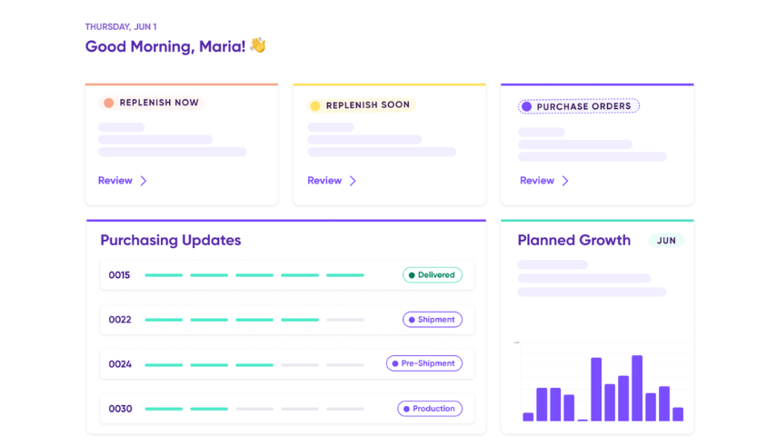 Cogsy - AI Inventory Management