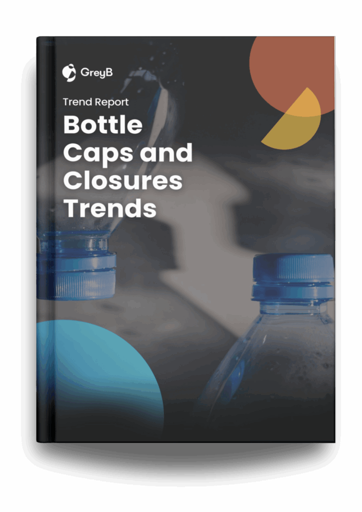 Bottle Caps and Closures Trends mockup