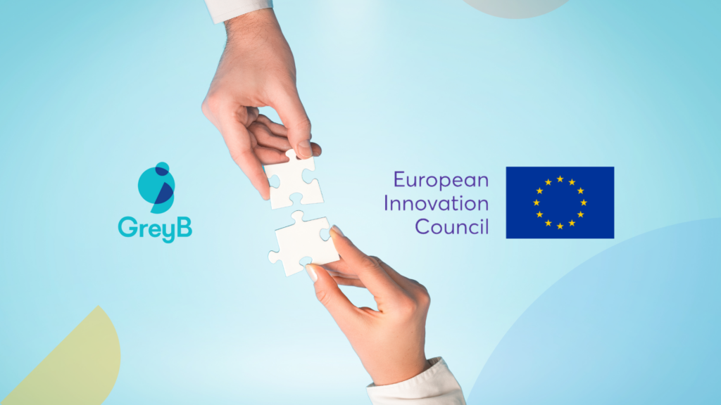 GreyB partners with the European Innovation Council