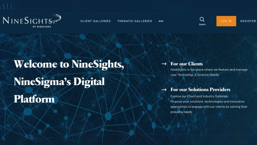 Open Innovation Tools: NineSights helps companies evaluate open innovation submissions and the solution providers