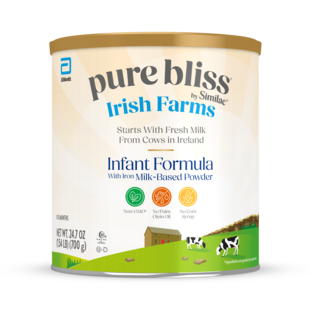 Formula by Infant Nutrition Companies: Pure Bliss by Similac