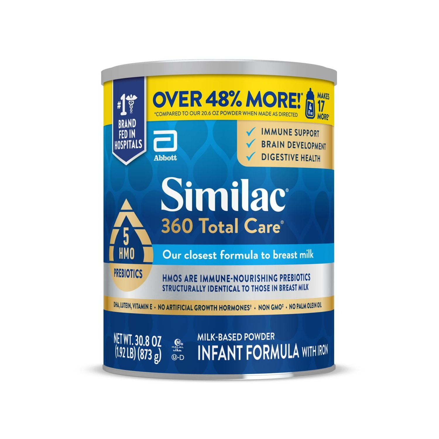 Similac 360 Total Care: Boosting Infant Gut Health and Immunity with a Unique Blend of Five HMOs