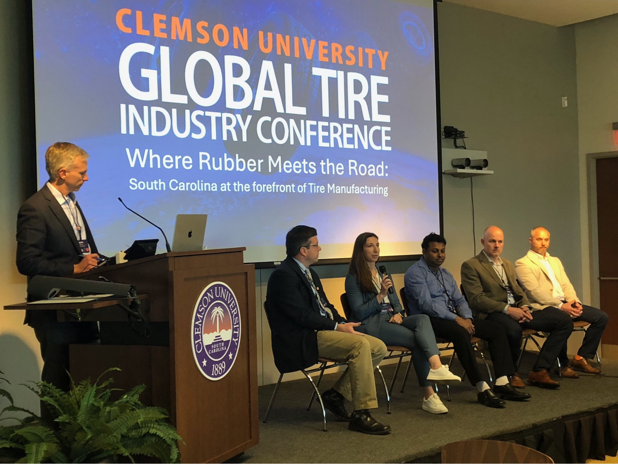 Tire R&D Conference: Clemson University Global Tire Industry Conference 2025