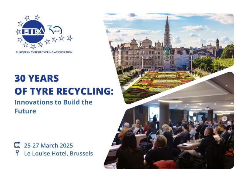 Tire R&D Conferences: European Tyre Recycling Association (ETRA) Conference 2025