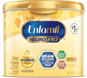 Formula by Infant Nutrition Companies: Enfamil NeuroPro