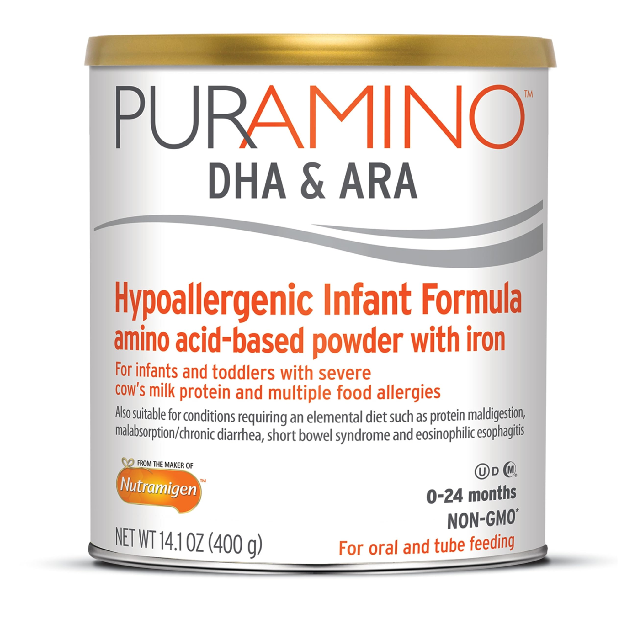 Formula by Infant Nutrition Companies: PurAmino