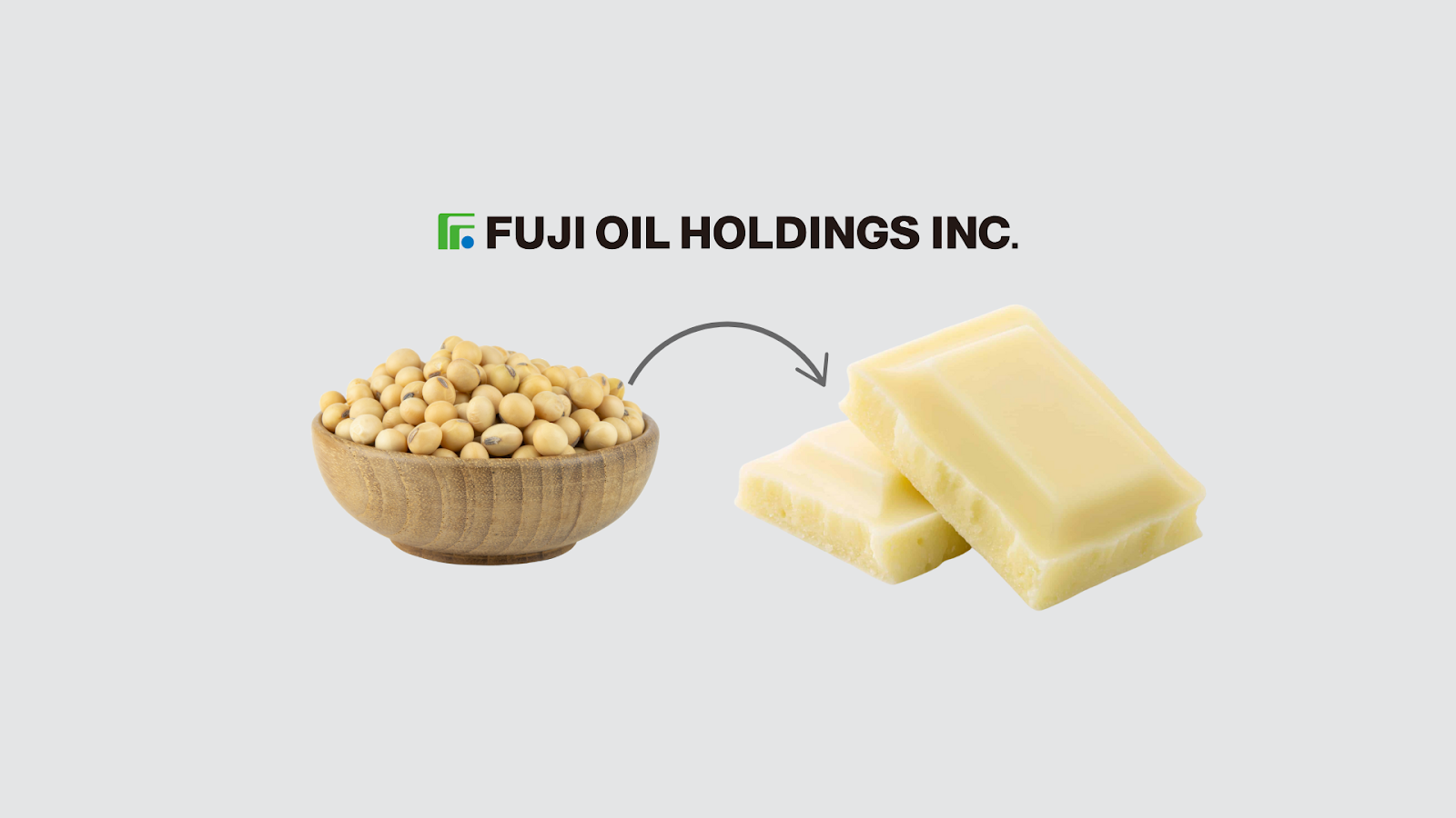 Fuji Oil Soy Protein-based White Chocolate