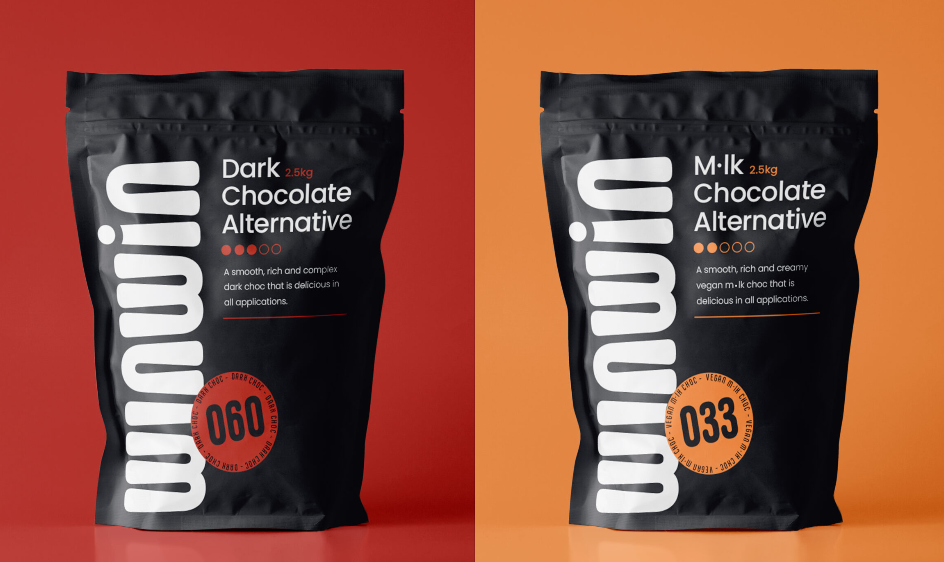 Win-Win Startup's Cocoa Free Milk Chocolate and Dark Chocolate Alternatives