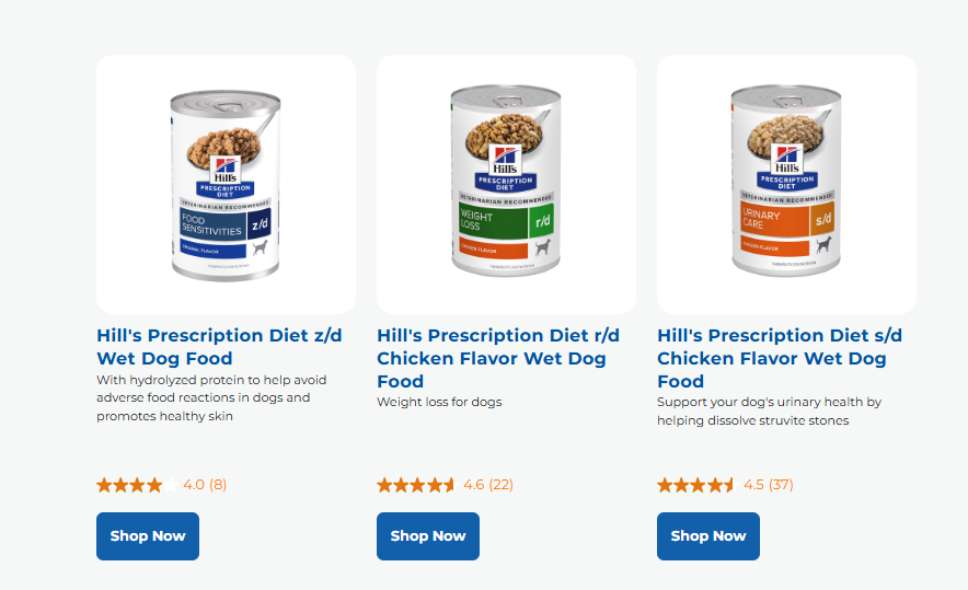 pet  trends: Customized meals by Hill's prescription