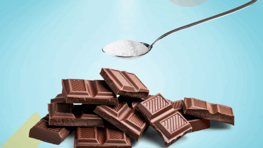 4 Ingredients to Make Low Sugar Chocolates
