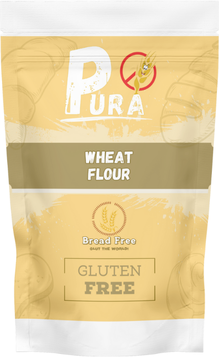 PURA Gluten Free Flour for Cereal Snacks