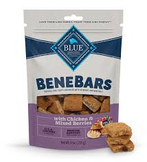 BLUE BeneBars dog treats