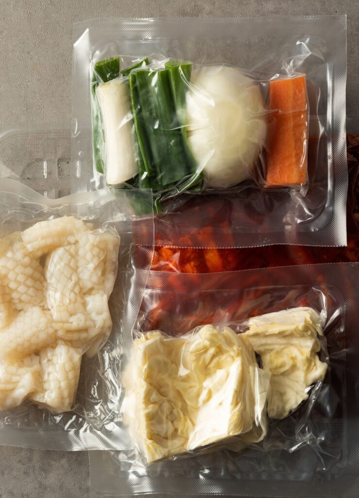 Food grade packaging