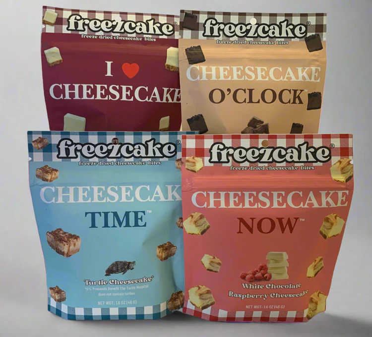 Food Trends: Freezcake's cheesecake bites