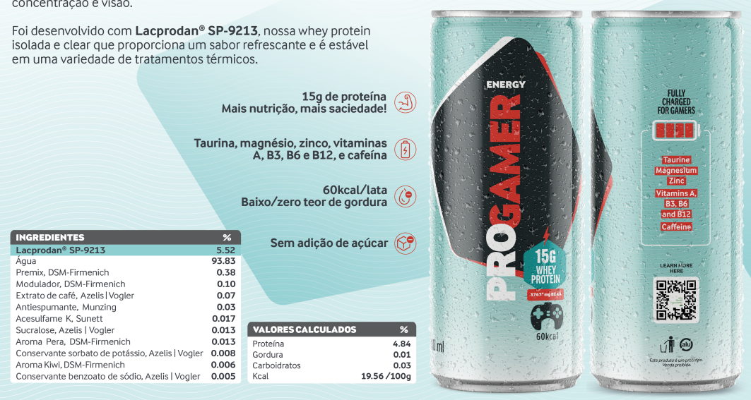 Esports Nutrition - Progamer