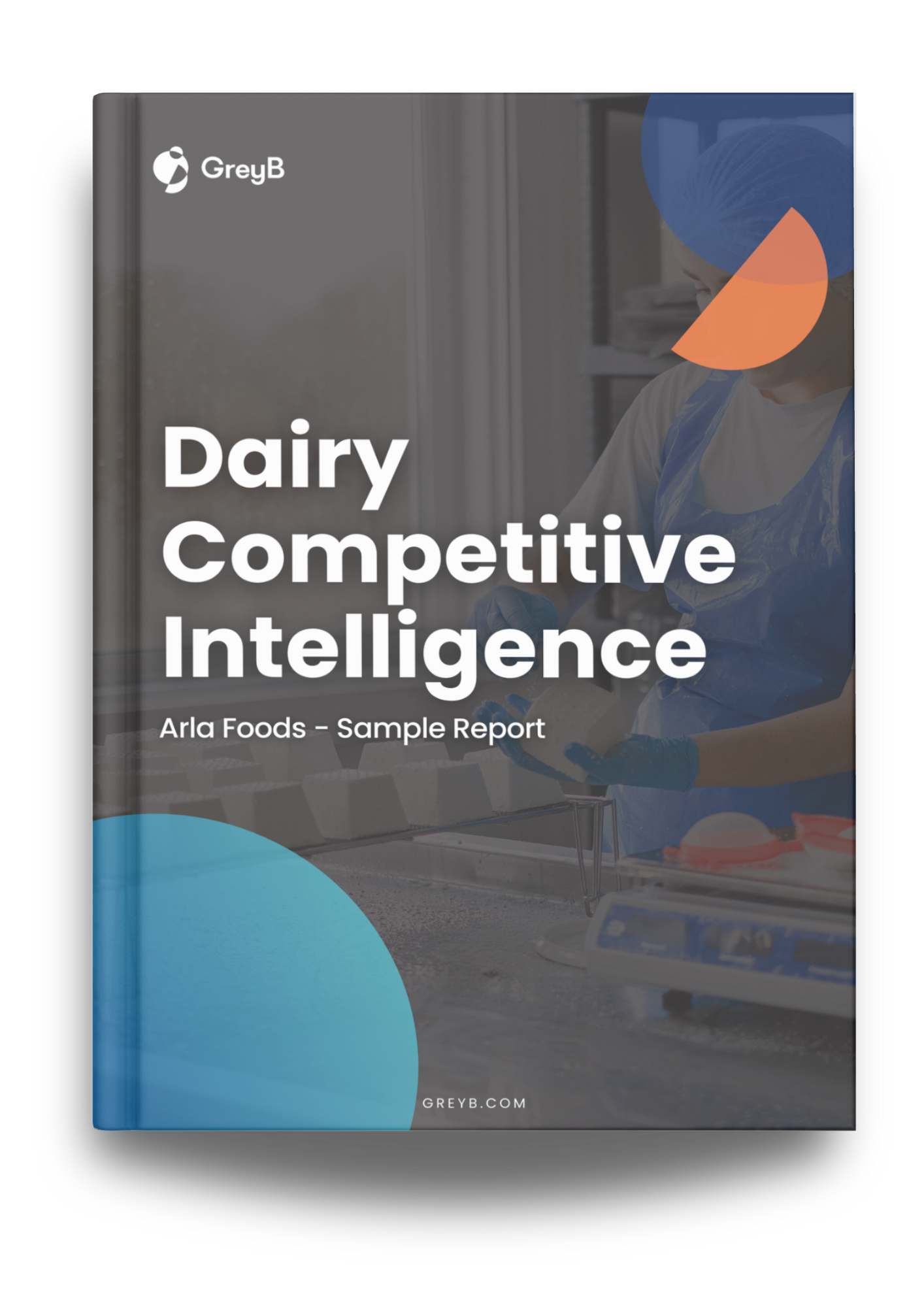 Arla Foods Report mockup