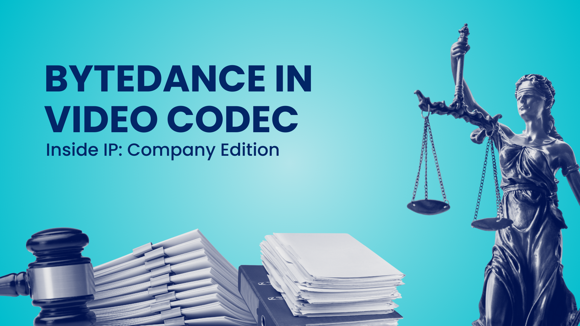 ByteDance's Patent Strategy in Video Codec