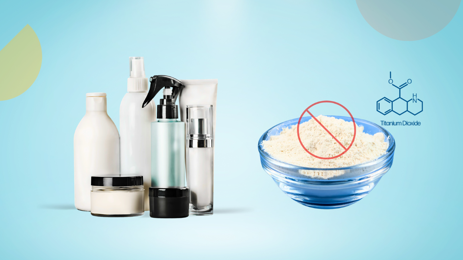 Titanium Dioxide Alternatives