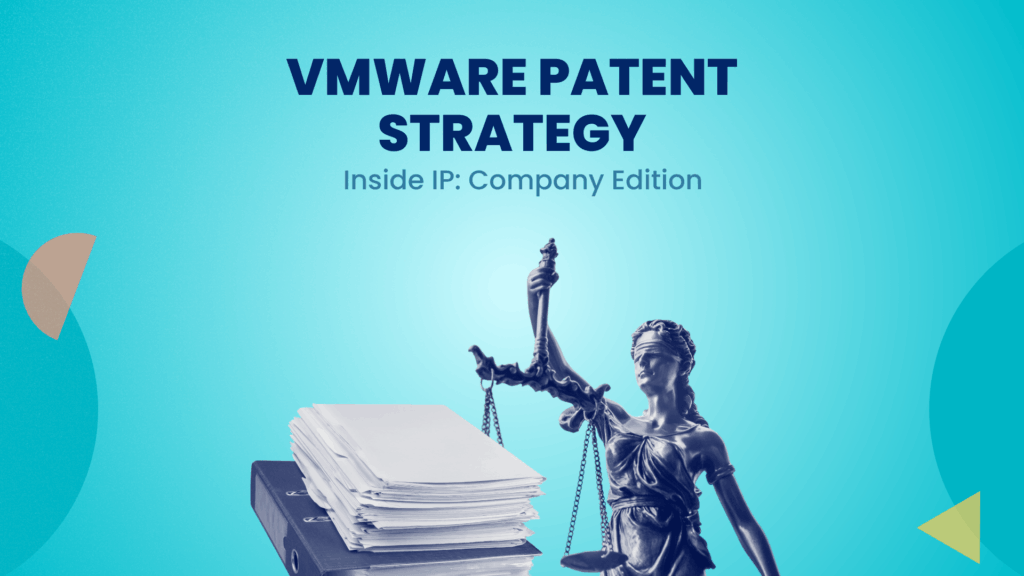 VMWare Patents