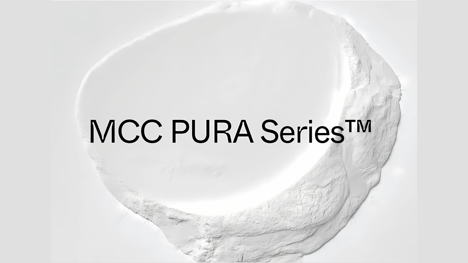 MCC PURA Series Microcrystalline cellulose powder