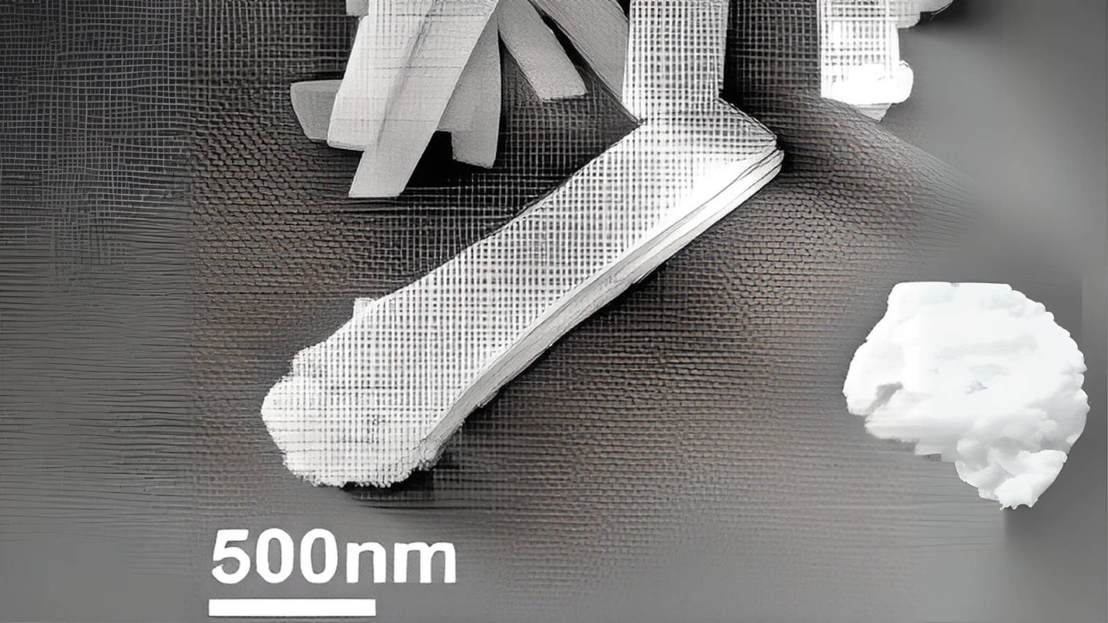 Eco Crystal plate morphology