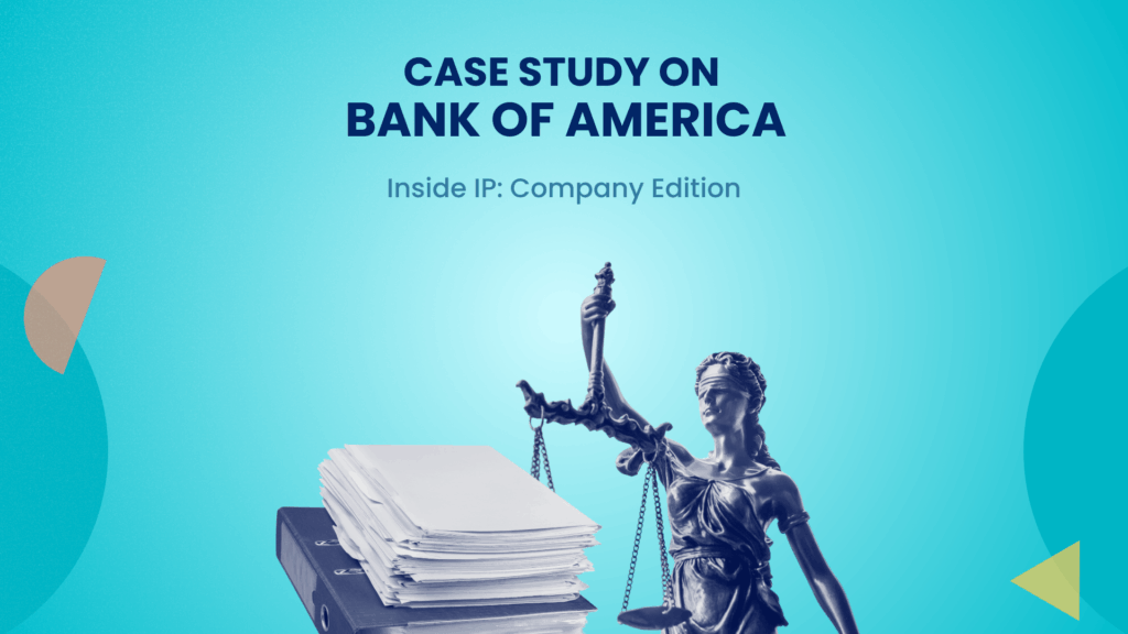 Bank of america Blockchain Patents