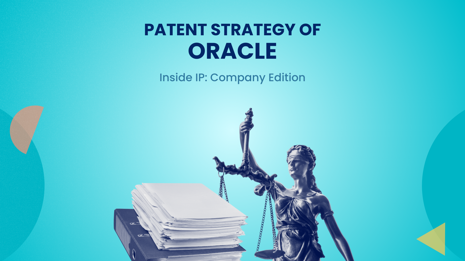 Oracle Cloud Services Patents Strategy