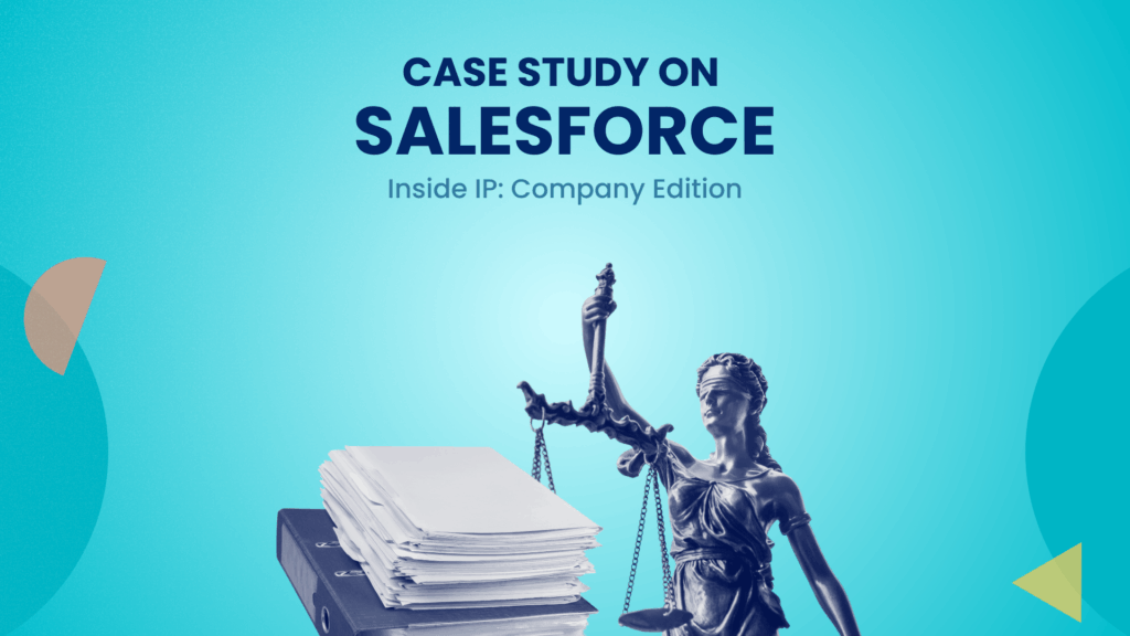 Salesorce Cloud Services Patents