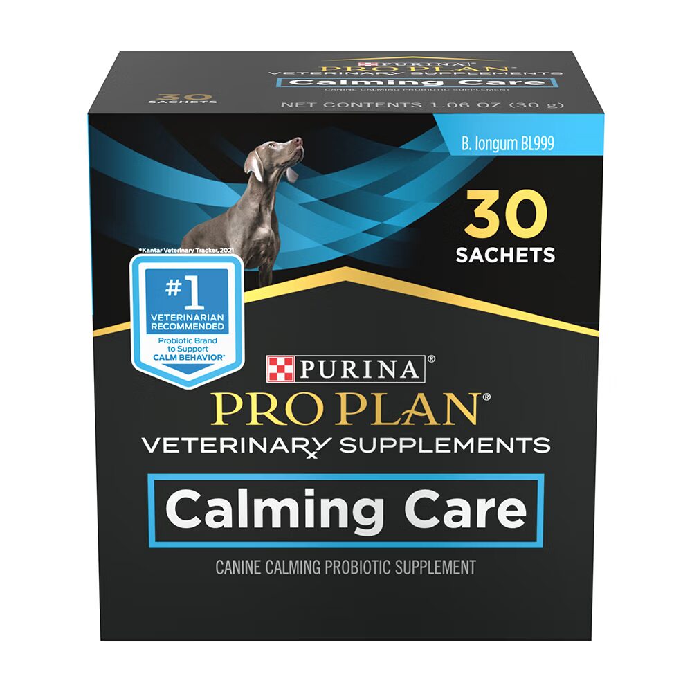 Purina’s Calming Care Supplement uses probiotic strain BL999
