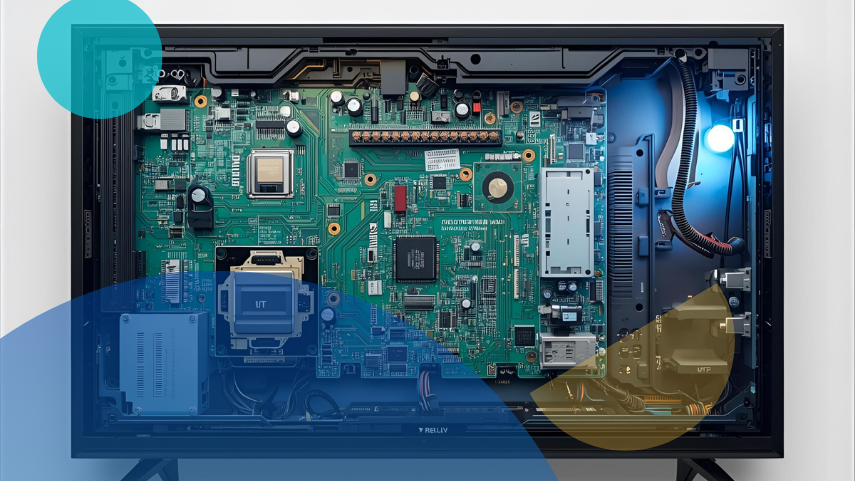 Reverse engineering LED TV